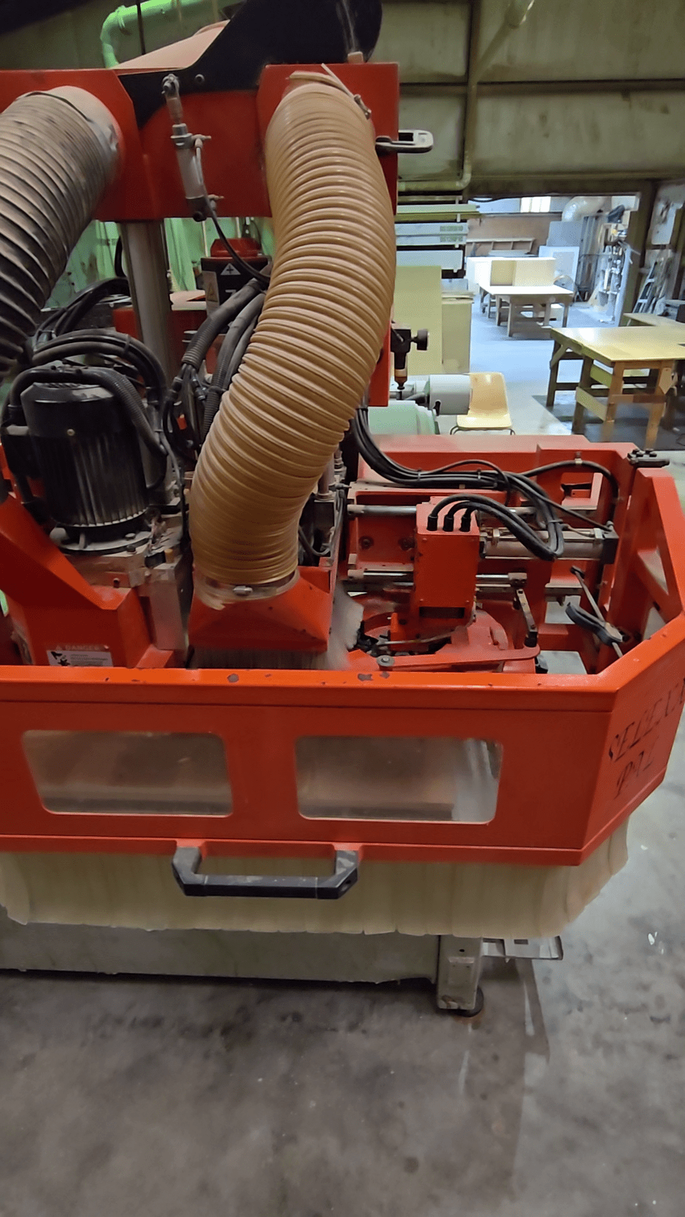 Anderson Omnitech Selexx 5x10 CNC Router 2004 (Used) — LIMZ